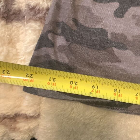 CORE 10, tank top, grey/black camo, large, scoop neck - Picture 8 of 10